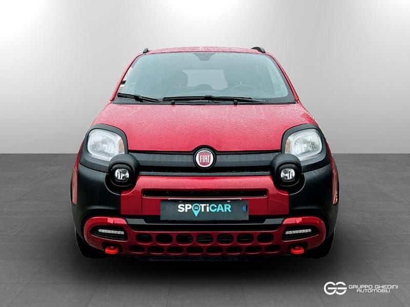 Usata Fiat Panda Cross Cross 69 CV (50 kW) 2024 Rosso passione Utilitaria