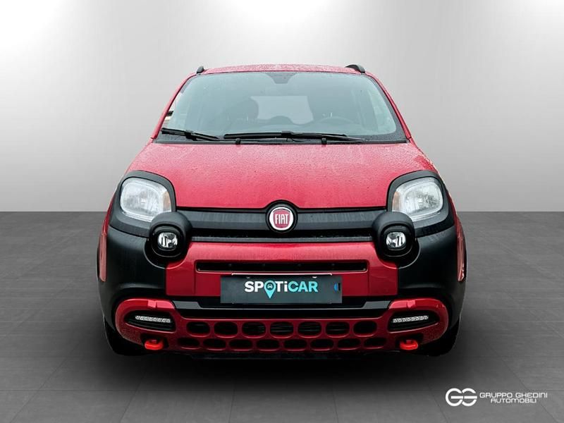 Usata Fiat Panda Cross Cross 70 CV (51 kW) 2024 Rosso passione Utilitaria