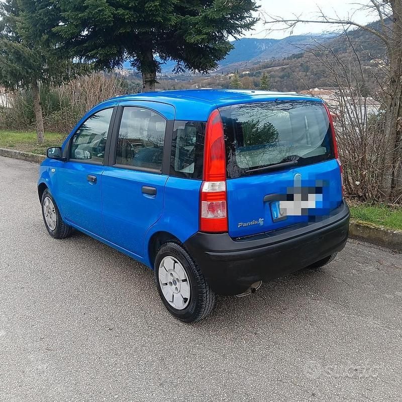Usata Fiat Panda 2006 Utilitaria