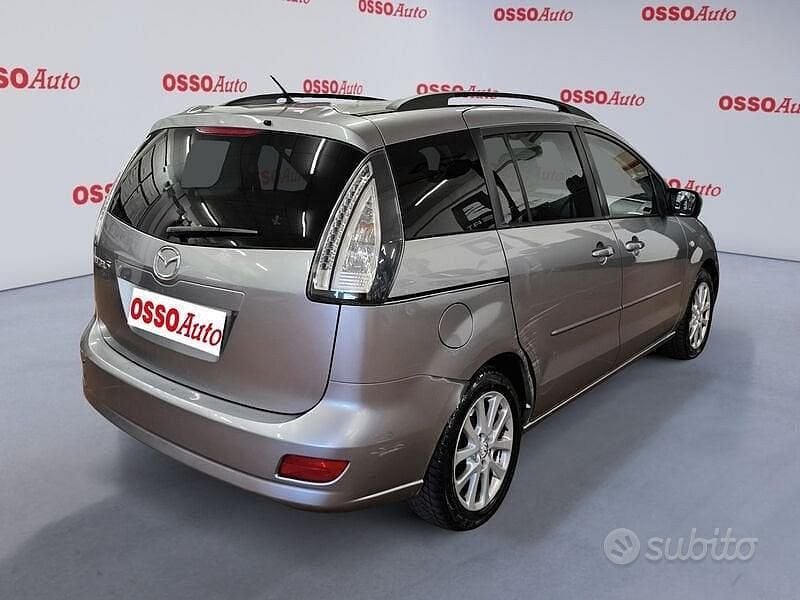 Usata Mazda 5 Style 110 CV (80 kW) 2009 Grigio Monovolume