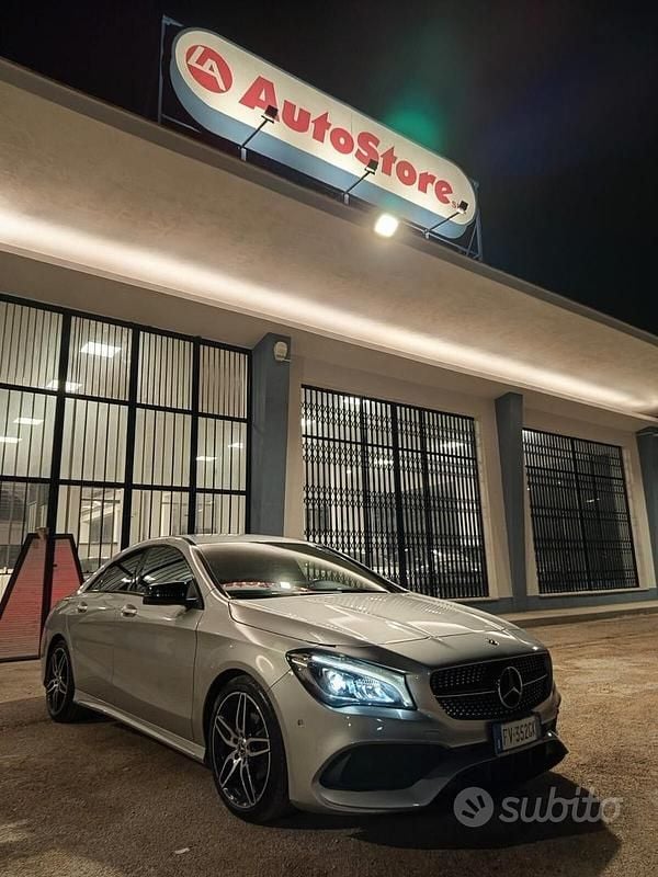 Usata Mercedes CLA200 Executive 135 CV (99 kW) 2019 Grigio Berlina