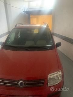 Usata Fiat Panda 2006 Rosso Utilitaria