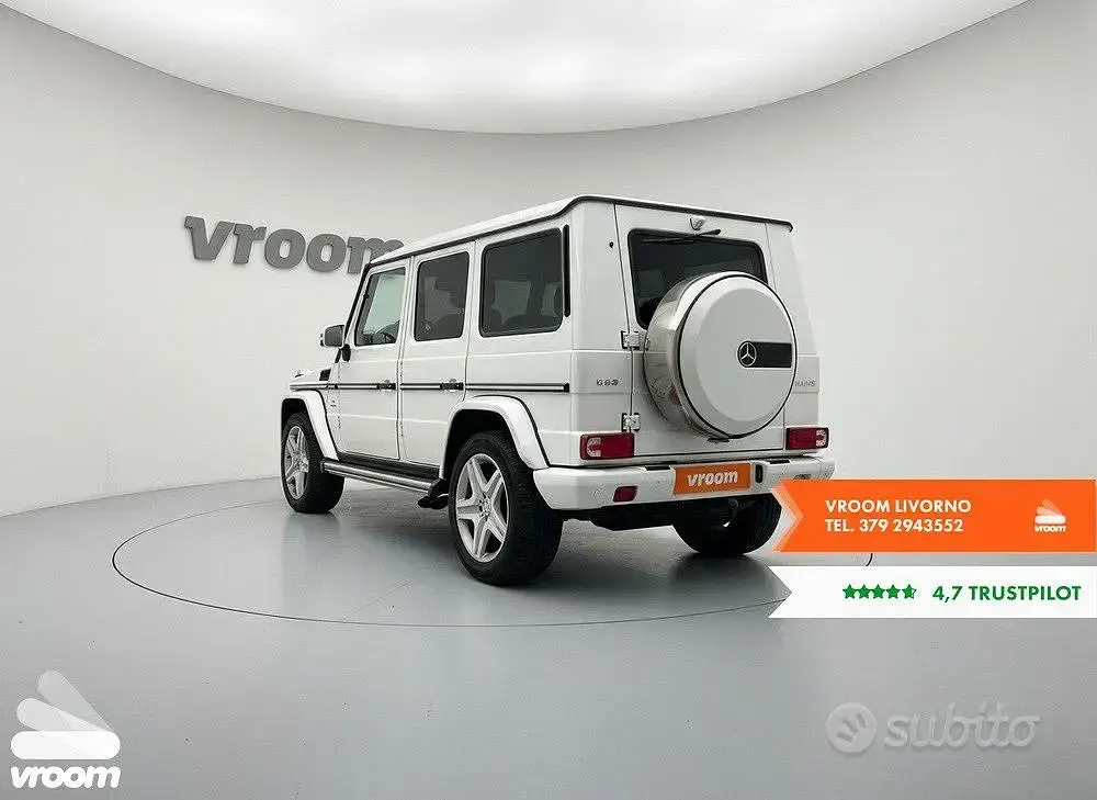 Occasion Mercedes G63 AMG AMG 544 ch (400 kW) 2015 Blanc SUV