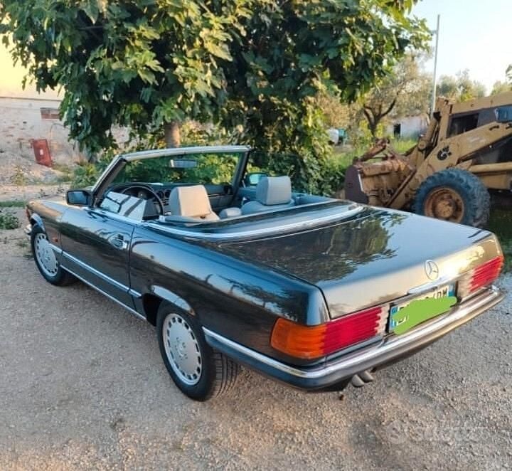 Usata Mercedes SL300 188 CV (138 kW) 1989 Cabrio