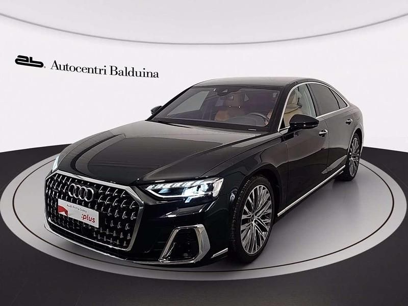 Nero mito metalizzato Usata 2023 Audi A8 Design Tre volumi | 87.800 € (Molto cara) - Immagine 1/4