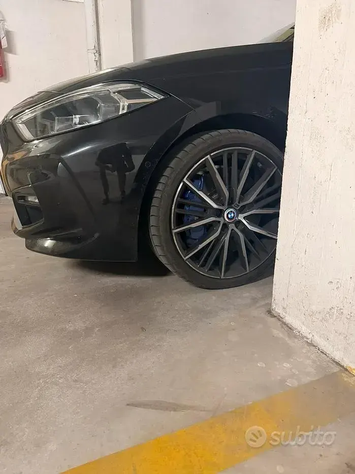 Usata BMW 120 Coupé M Sport 190 CV (139 kW) 2021 Nero Coupé