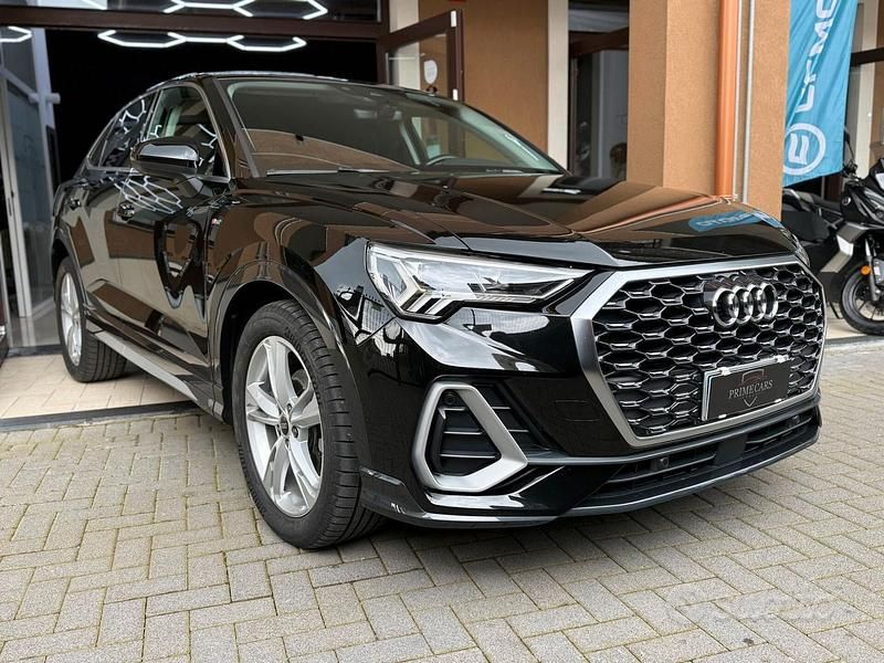 Usata Audi Q3 S-Line 150 CV (110 kW) 2021 Nero SUV