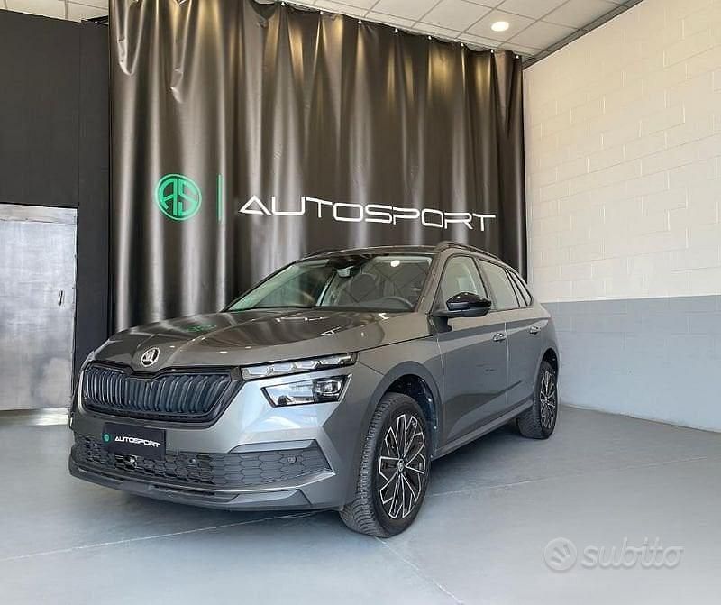 Nuova Skoda Kamiq 95 CV (69 kW) 2025 Grigio SUV