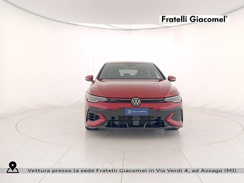 Usata VW Golf VIII GTI Clubsport 300 CV (220 kW) 2024 P8 kings red metallizzato Berlina