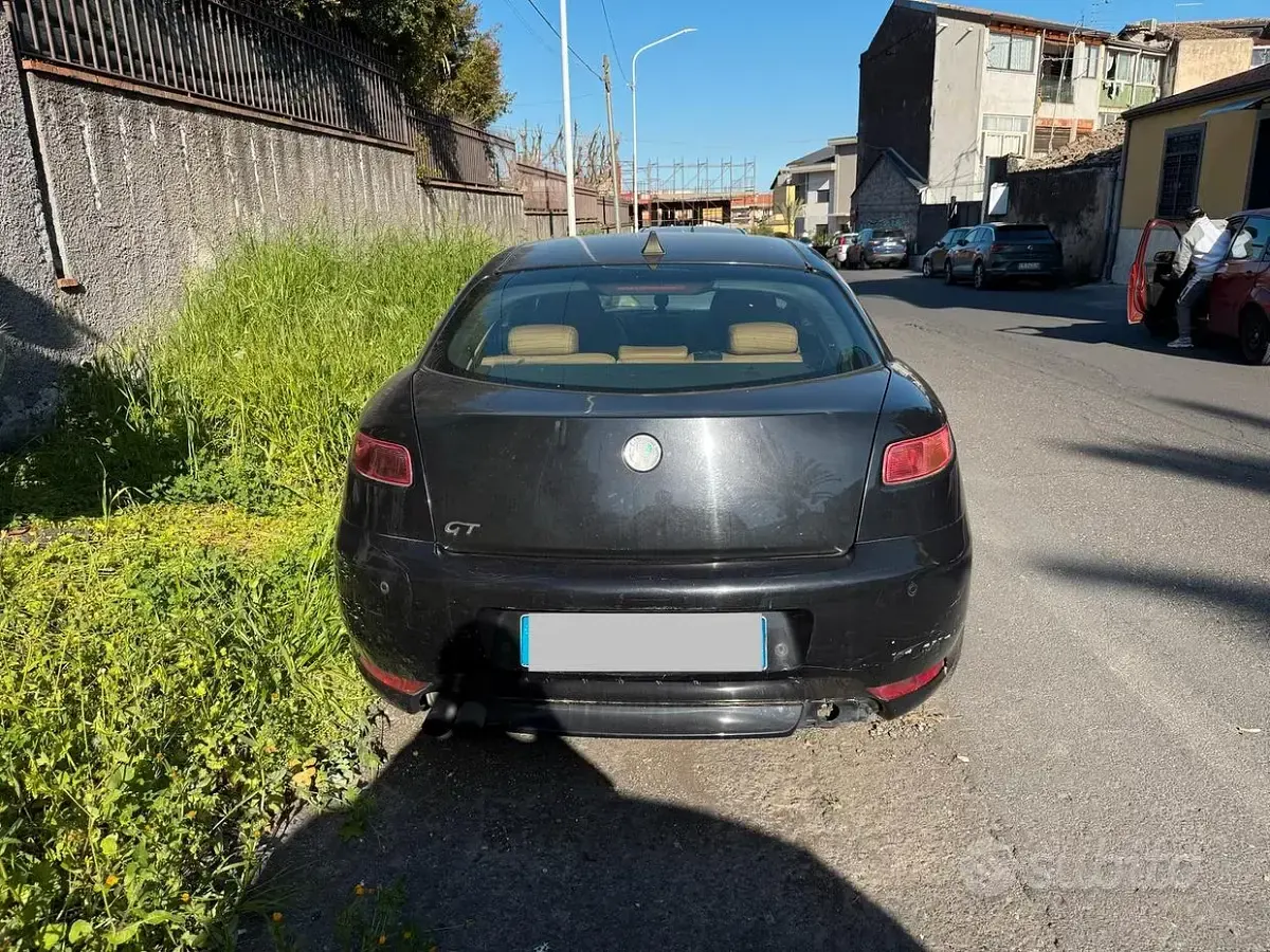 Usata Alfa Romeo GT 150 CV (110 kW) 2008 Nero Coupé