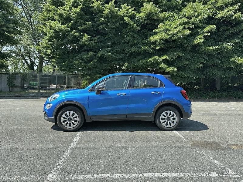Usata Fiat 500X 131 CV (96 kW) 2024 Blu SUV