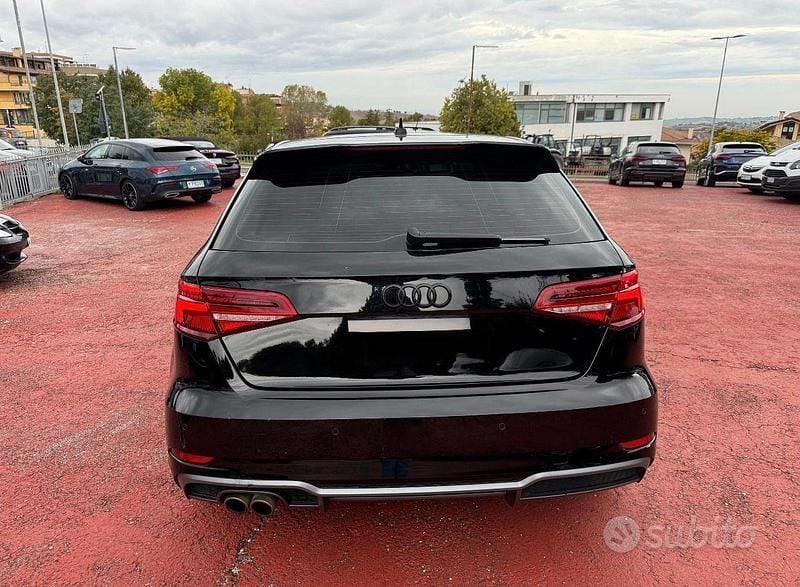 Usata Audi A3 Comfort 2018 Nero Berlina