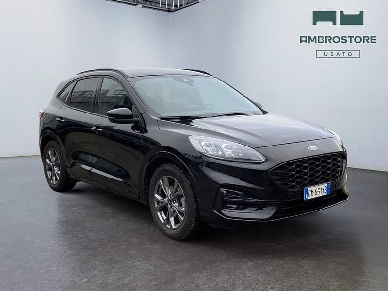 Begagnad Ford Kuga ST-Line X 190 HK (139 kW) 2023 Svart SUV