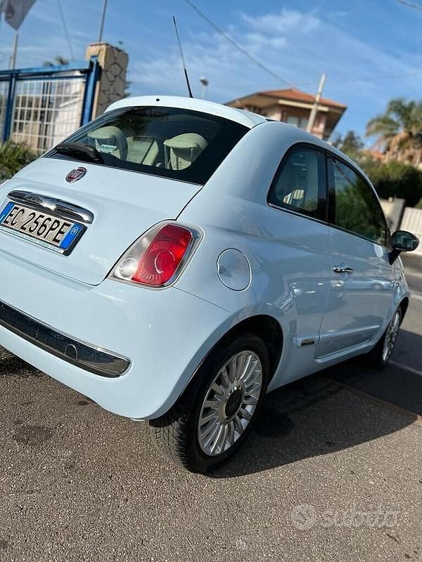 Usata Fiat 500 Pop 69 CV (50 kW) 2010 Blu Berlina