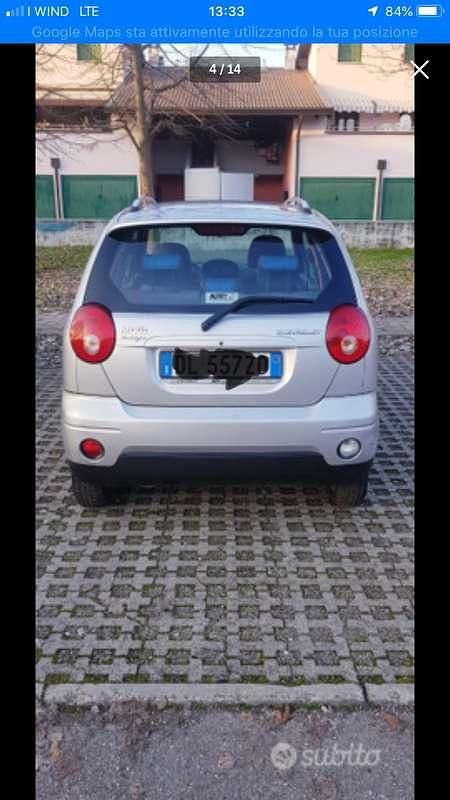 Usata Chevrolet Matiz SE 52 CV (38 kW) 2008 Grigio Utilitaria