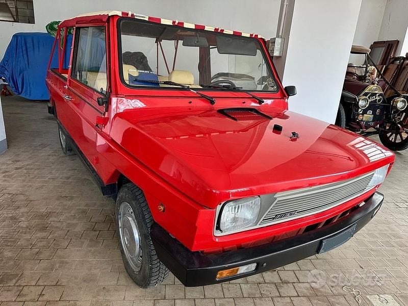 Usata Fiat 127 45 CV (33 kW) 1980 Rosso Berlina