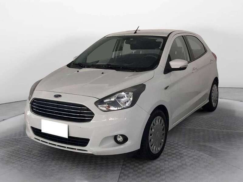 Usata Ford Ka 71 CV (52 kW) 2016 Bianco Utilitaria