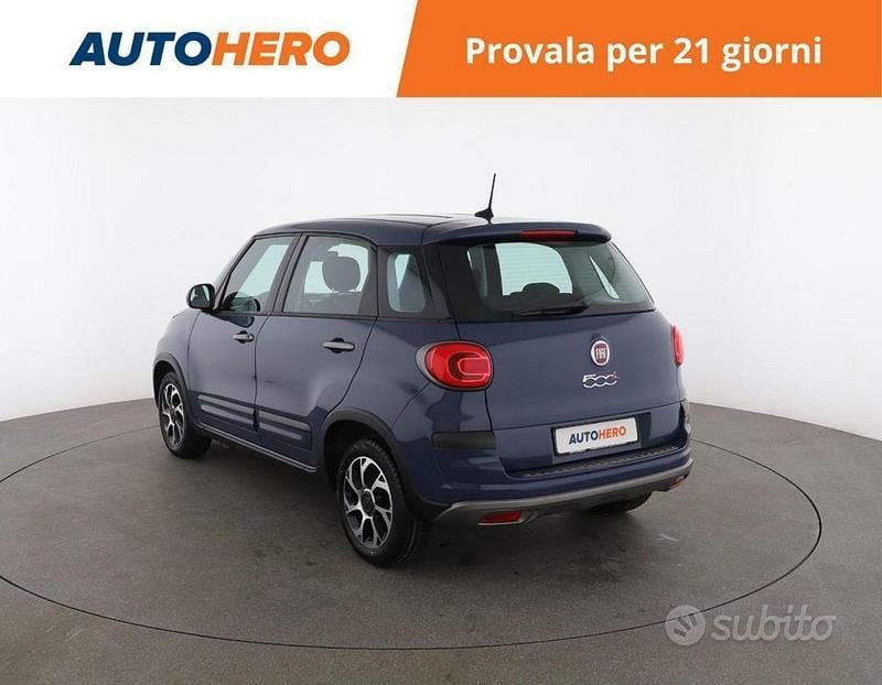 Usata Fiat 500L Cross 95 CV (69 kW) 2019 Blu Monovolume