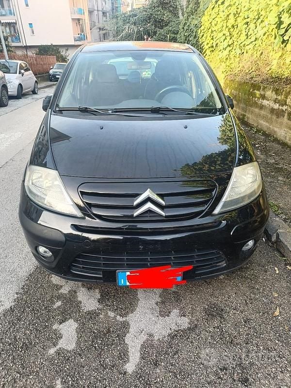 Nero Usata 2007 Citroën C3 Tre volumi | 2000 € - Immagine 1/4