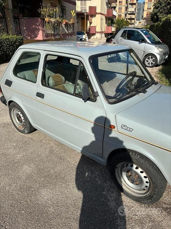 Usata Fiat 126 1980 Grigio Utilitaria