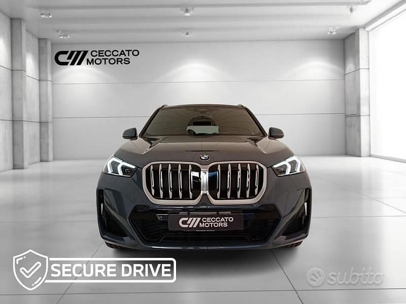 Ny BMW X1 M Sport 245 HK (180 kW) 2025 Blå SUV