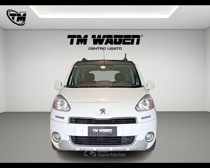 Usata Peugeot TePee Style 92 CV (67 kW) 2015 Bianco Monovolume