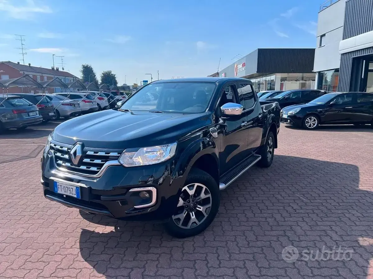 Usata Renault Alaskan Intens 163 CV (119 kW) 2019 Nero Pick-up