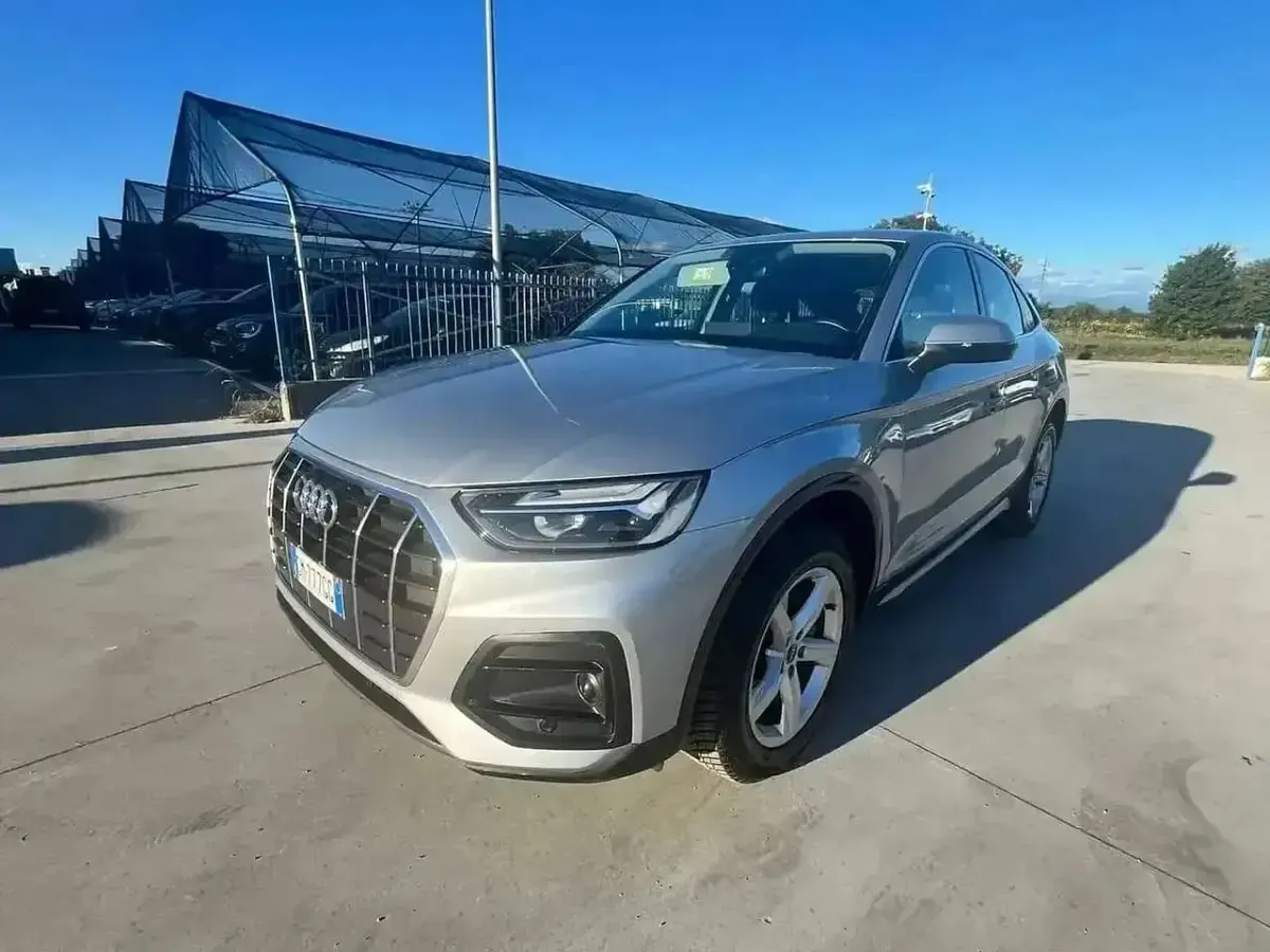 Usata Audi Q5 Sportback Advanced Plus 204 CV (150 kW) 2023 Argento SUV