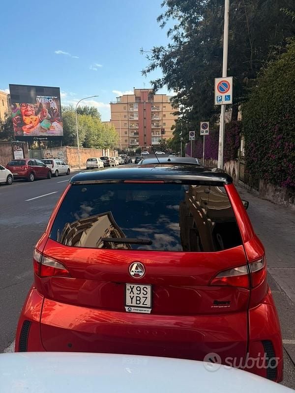 Rosso Usata 2022 Aixam City Sport Due volumi | 9000 € (Buon prezzo) - Immagine 1/4
