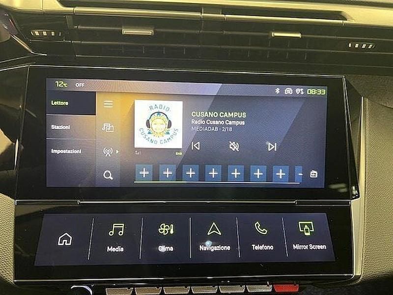 Usata Peugeot 308 Allure 2022 Bianco Berlina