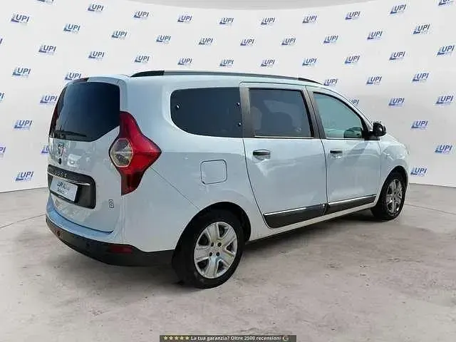 Usata Dacia Lodgy Comfort 116 CV (85 kW) 2020 Bianco Monovolume