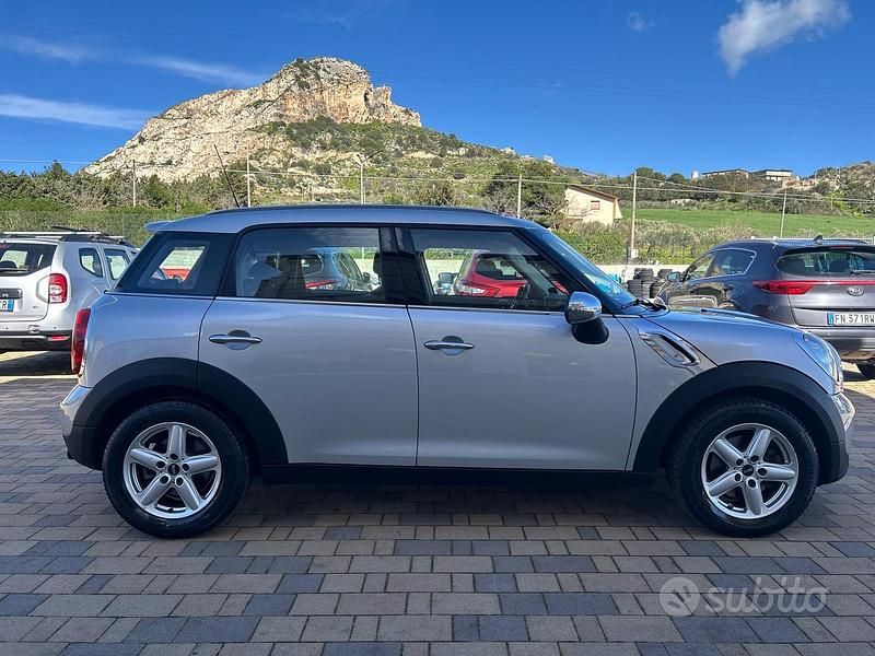 Usata Mini One D Countryman 90 CV (66 kW) 2012 Grigio SUV
