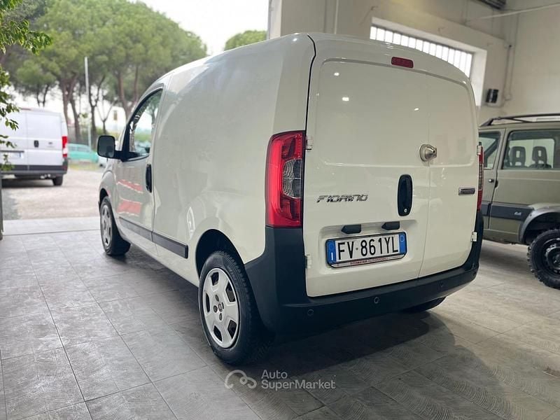 Usata Fiat Fiorino 95 CV (69 kW) 2019 Bianco Monovolume