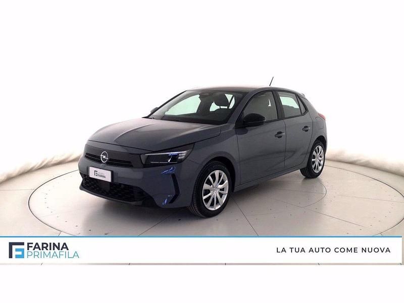 Nuova Opel Corsa Edition 101 CV (74 kW) 2026 Grafik grey Utilitaria