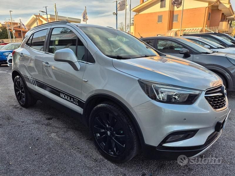 Usata Opel Mokka X Ultimate 140 CV (102 kW) 2018 Grigio SUV