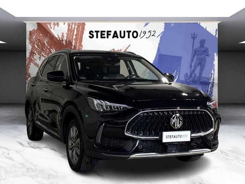 Usata MG HS Comfort 162 CV (119 kW) 2024 Nero SUV