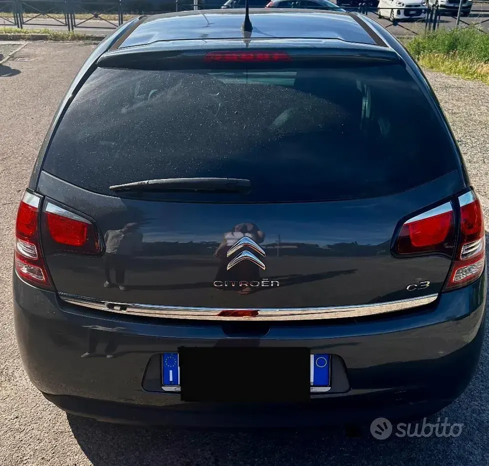 Usata Citroën C3 82 CV (60 kW) 2016 Verde Utilitaria