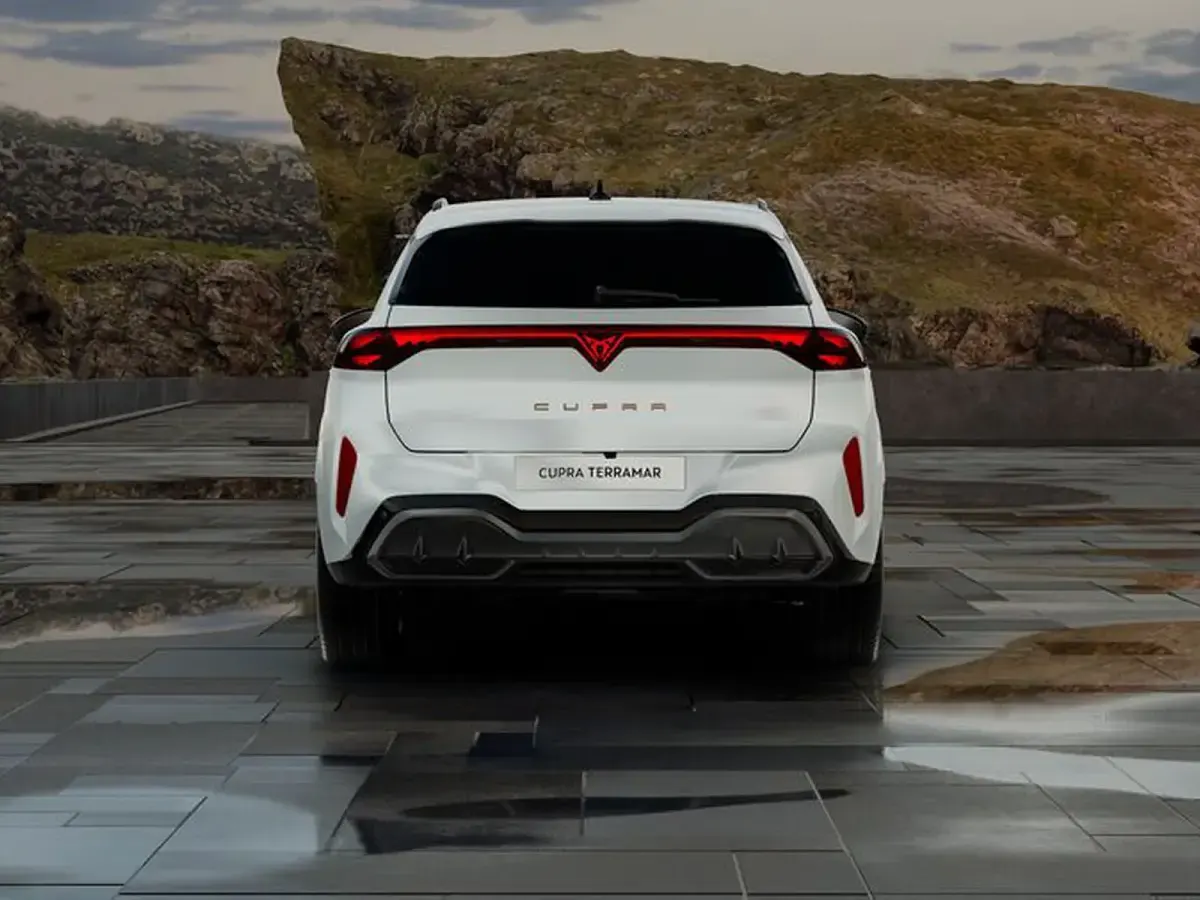 Nuova Cupra Terramar 150 CV (110 kW) 2026 Bianco nevada SUV