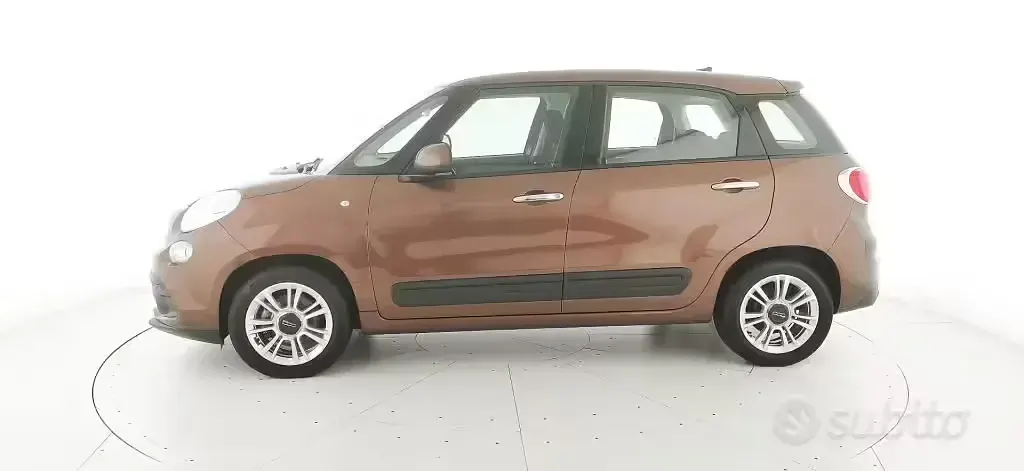 Usata Fiat 500L Business 95 CV (69 kW) 2020 Marrone Monovolume