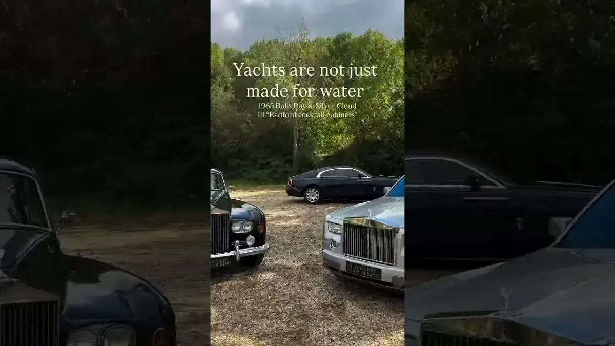 Usata Rolls Royce Silver Cloud 200 CV (147 kW) 1965 Nero Berlina
