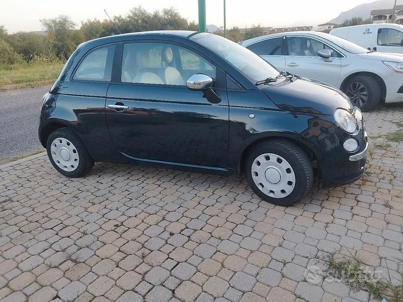 Usata Fiat 500 Pop 69 CV (50 kW) 2010 Blu Berlina