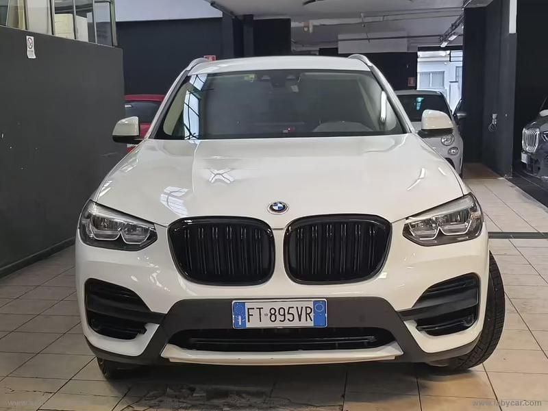 Usado BMW X3 249 CV (183 kW) 2019 Blanco SUV