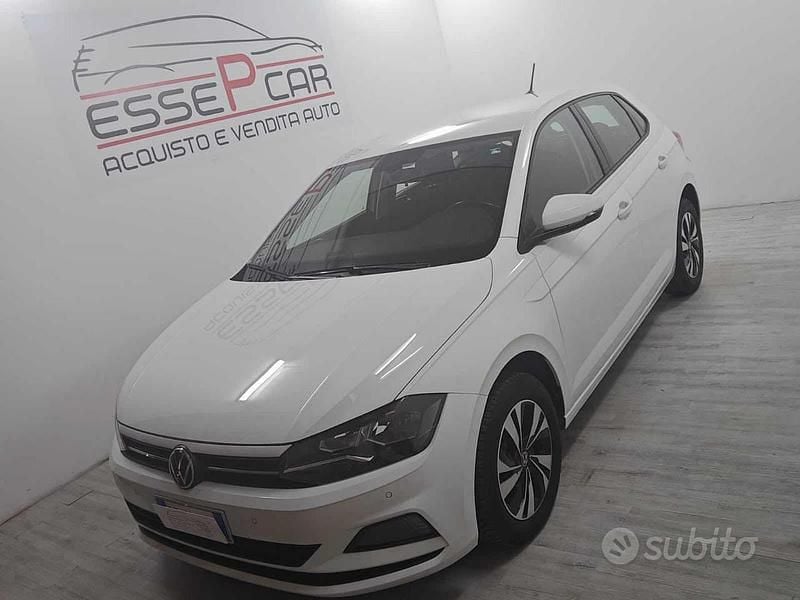 Usata VW Polo Comfortline 80 CV (58 kW) 2021 Bianco Utilitaria
