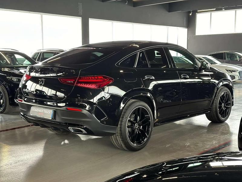 Usata Mercedes GLE450 AMG Premium Plus 367 CV (269 kW) 2023 Nero Coupé
