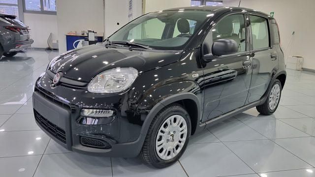 Usata Fiat Panda S 69 CV (50 kW) 2024 Nero Utilitaria