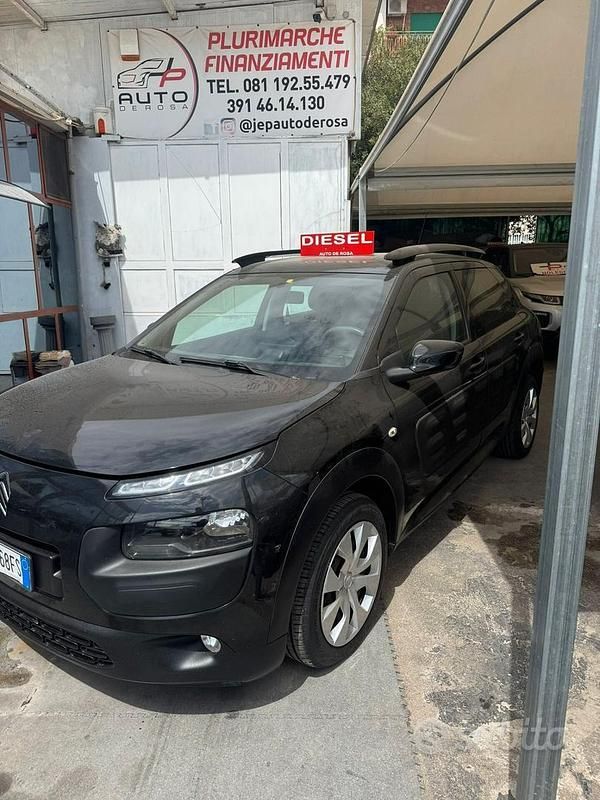 Usata Citroën C4 Feel 99 CV (72 kW) 2016 Nero Berlina