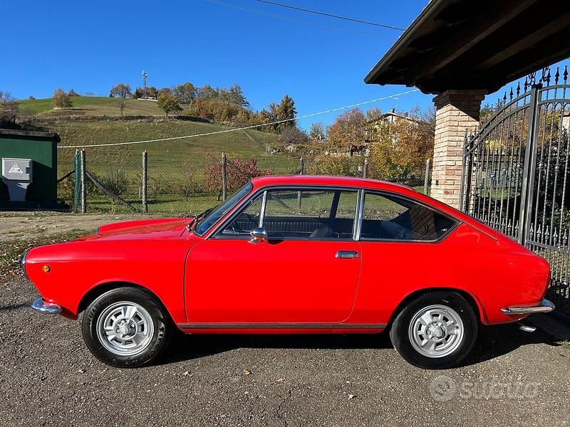 Usata Fiat 850 1960 Rosso Coupé