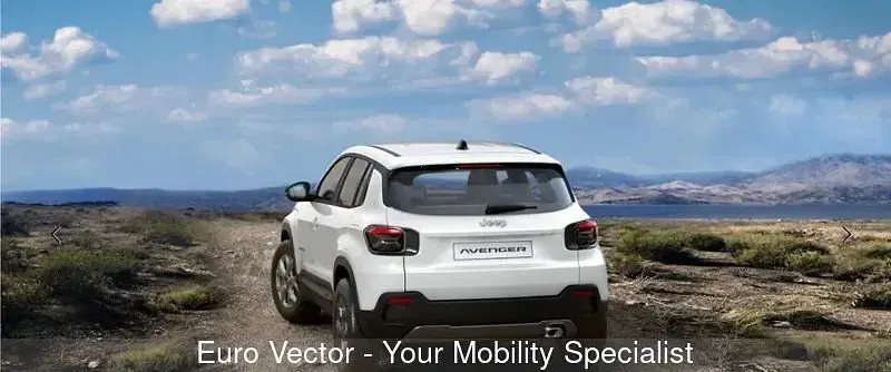 Usata Jeep Avenger Longitude 101 CV (74 kW) 2025 SUV