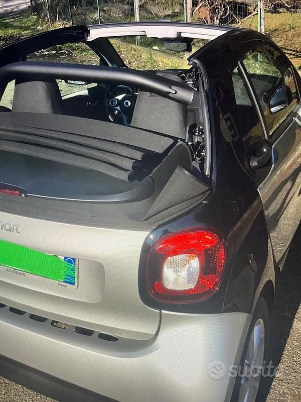 Usata Smart ForTwo Cabrio Passion 2017 Cabrio