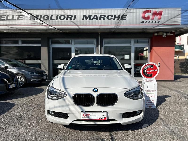 Usata BMW 116 Efficient Dynamics 116 CV (85 kW) 2015 Other Utilitaria